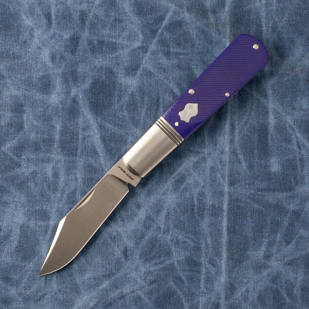 Jack Wolf Knives Gateway Barlow – Image 1