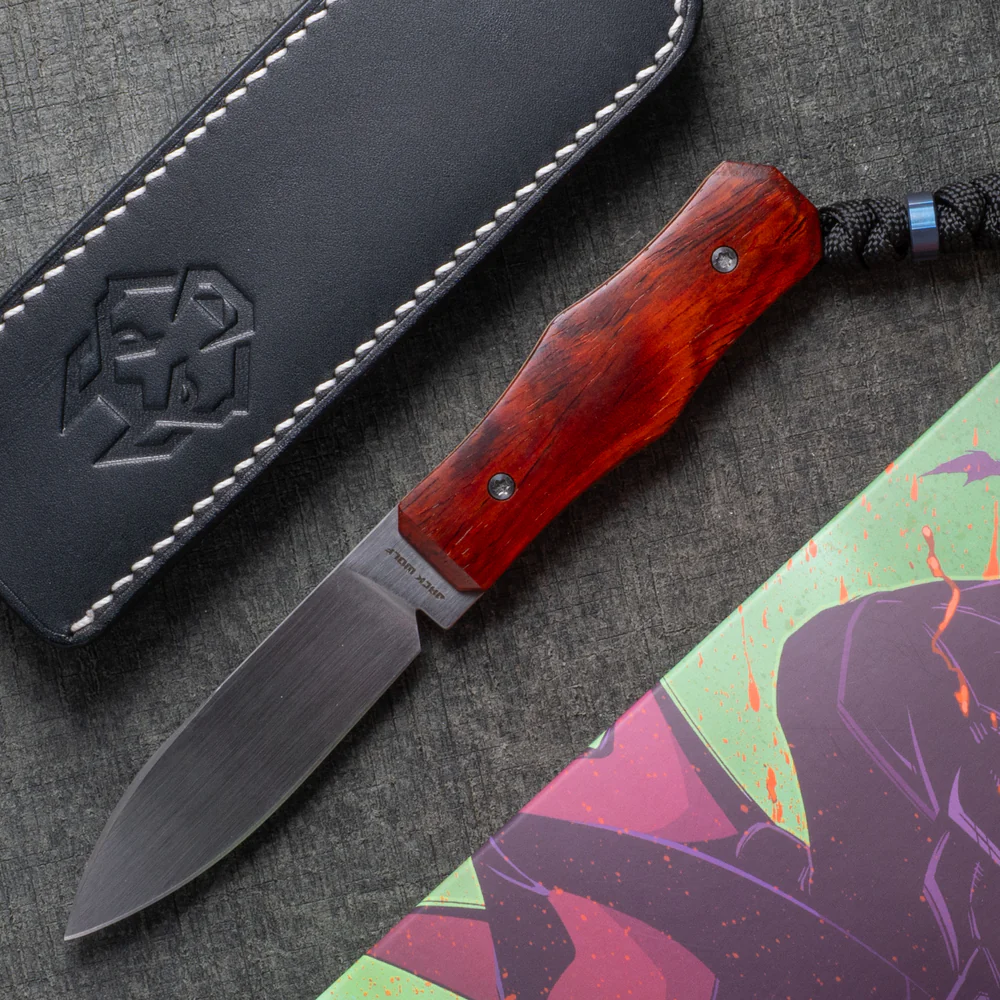 Jack Wolf Knives Vampire FIXedc  – Bild 1