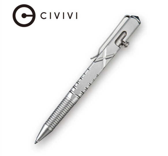 Civivi C-Quill Pen Aluminium Gray