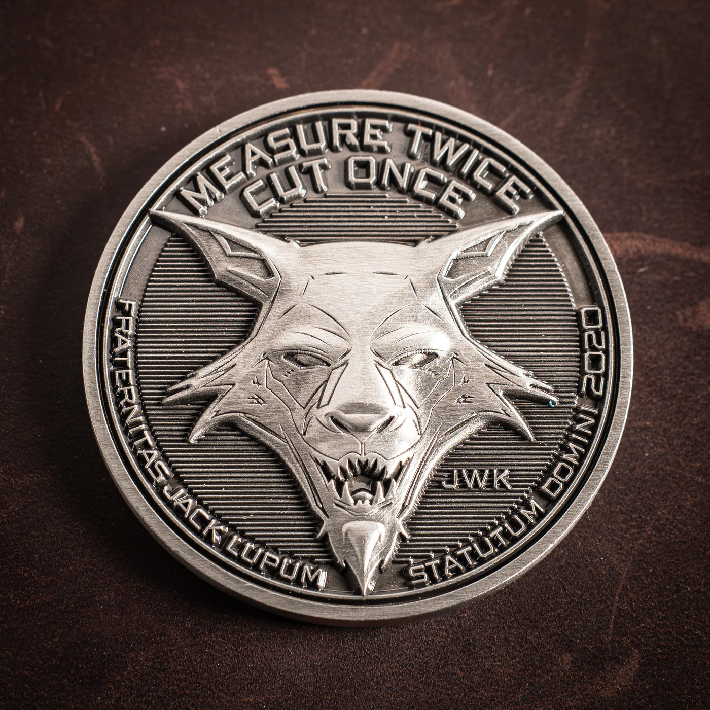 Jack Wolf Knives 1K Commemorative Coin 