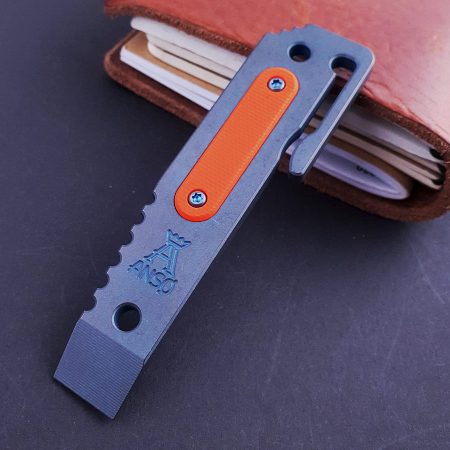 PrybarAnsokobolt Prybar Anso Kobolt mit G10 Inlay