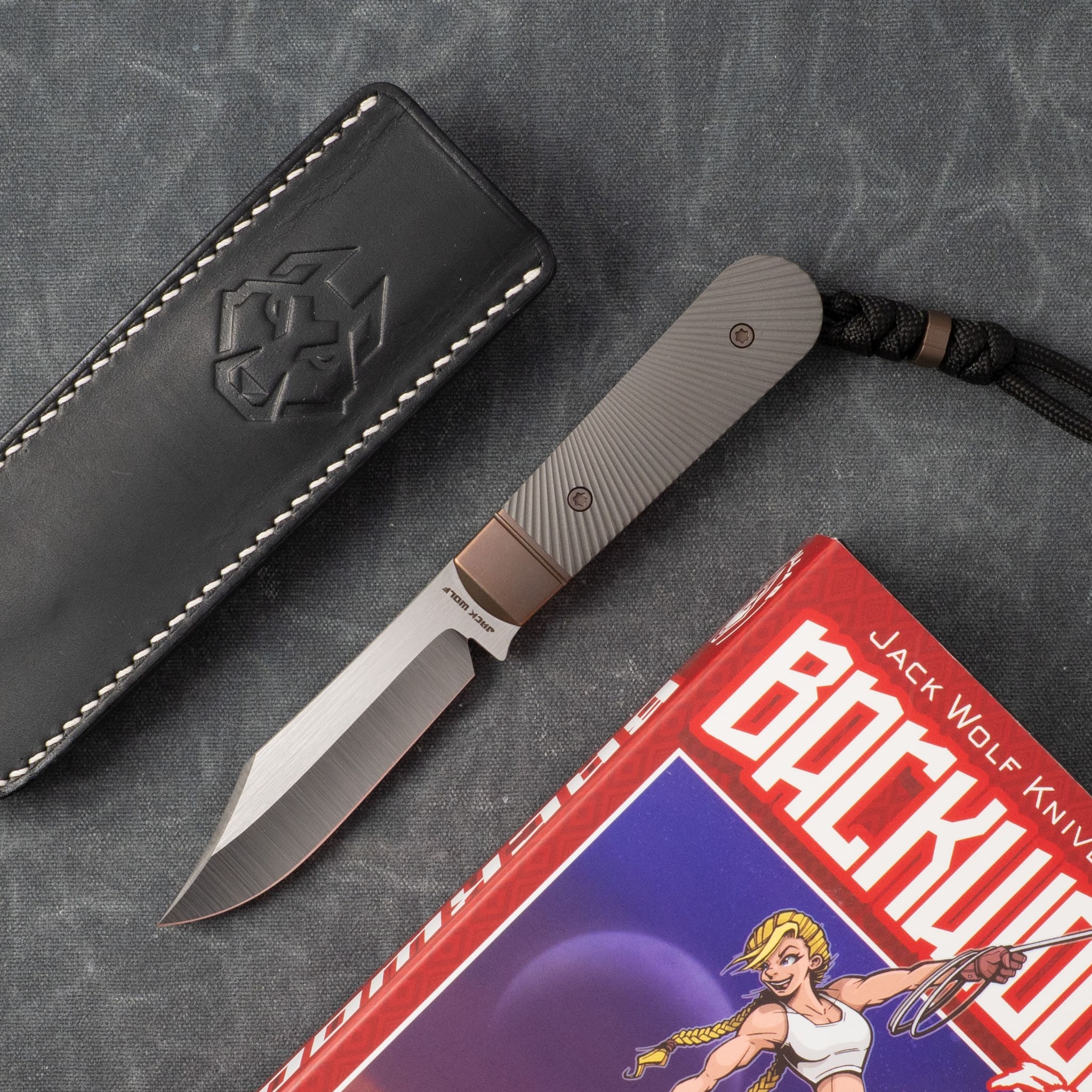 Jack Wolf Knives Backwoods FIXedc 