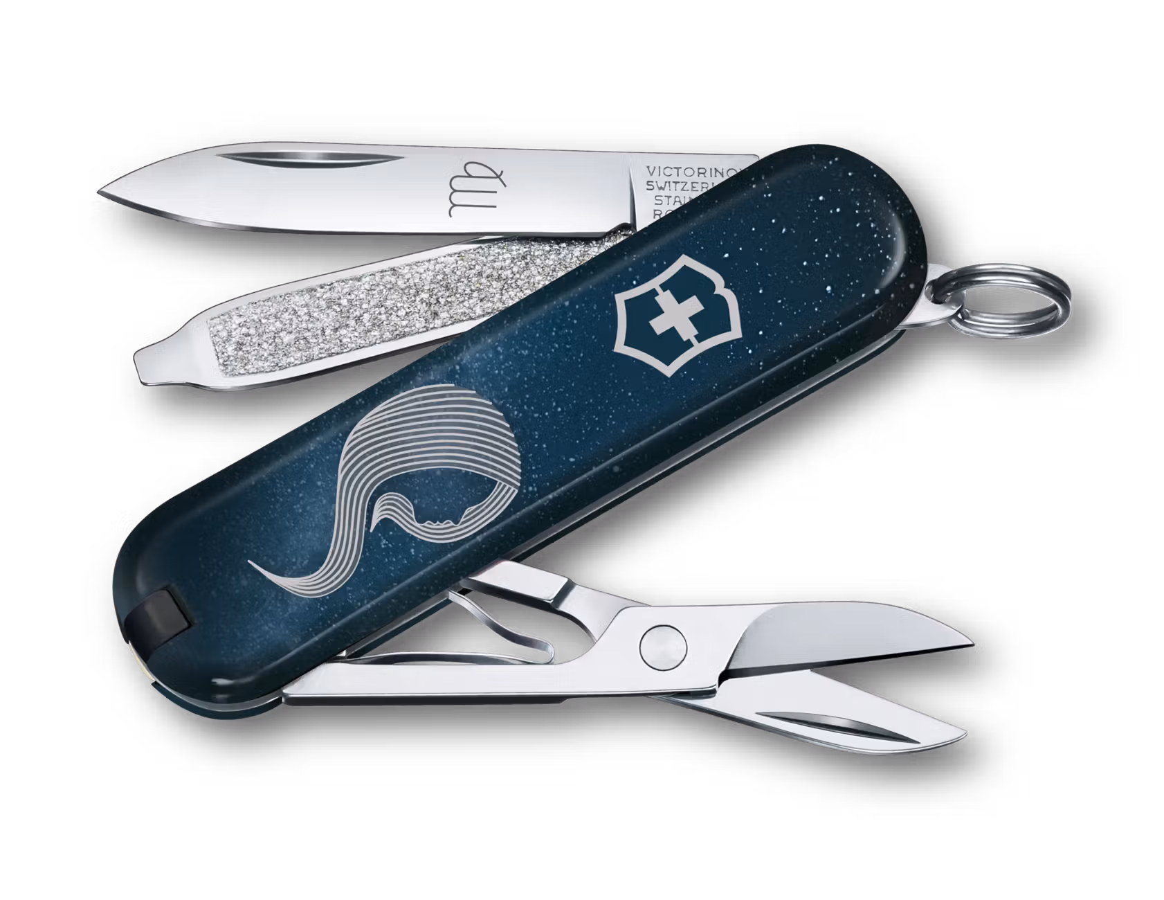 Victorinox Classic SD, 58mm, Zodiac Signs MAXI – Bild 1