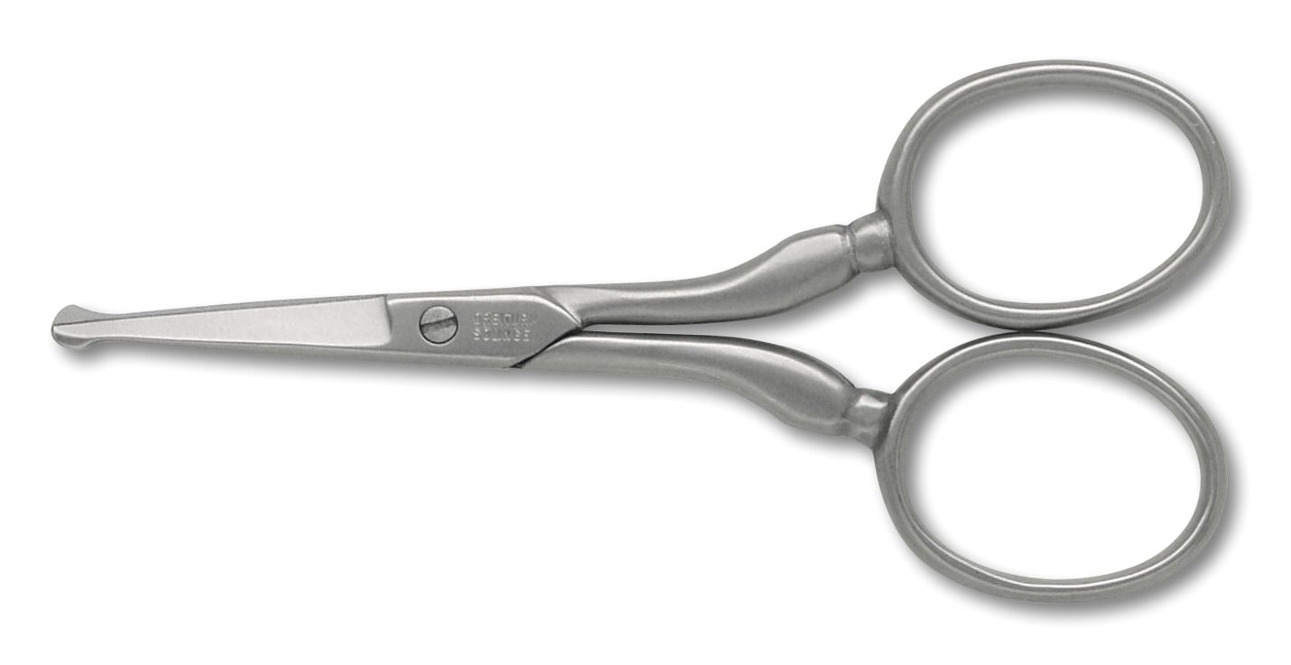 Dreiturm Nasen- und Ohrenschere  Schere, Klinge, Waffe, Rauchrohr