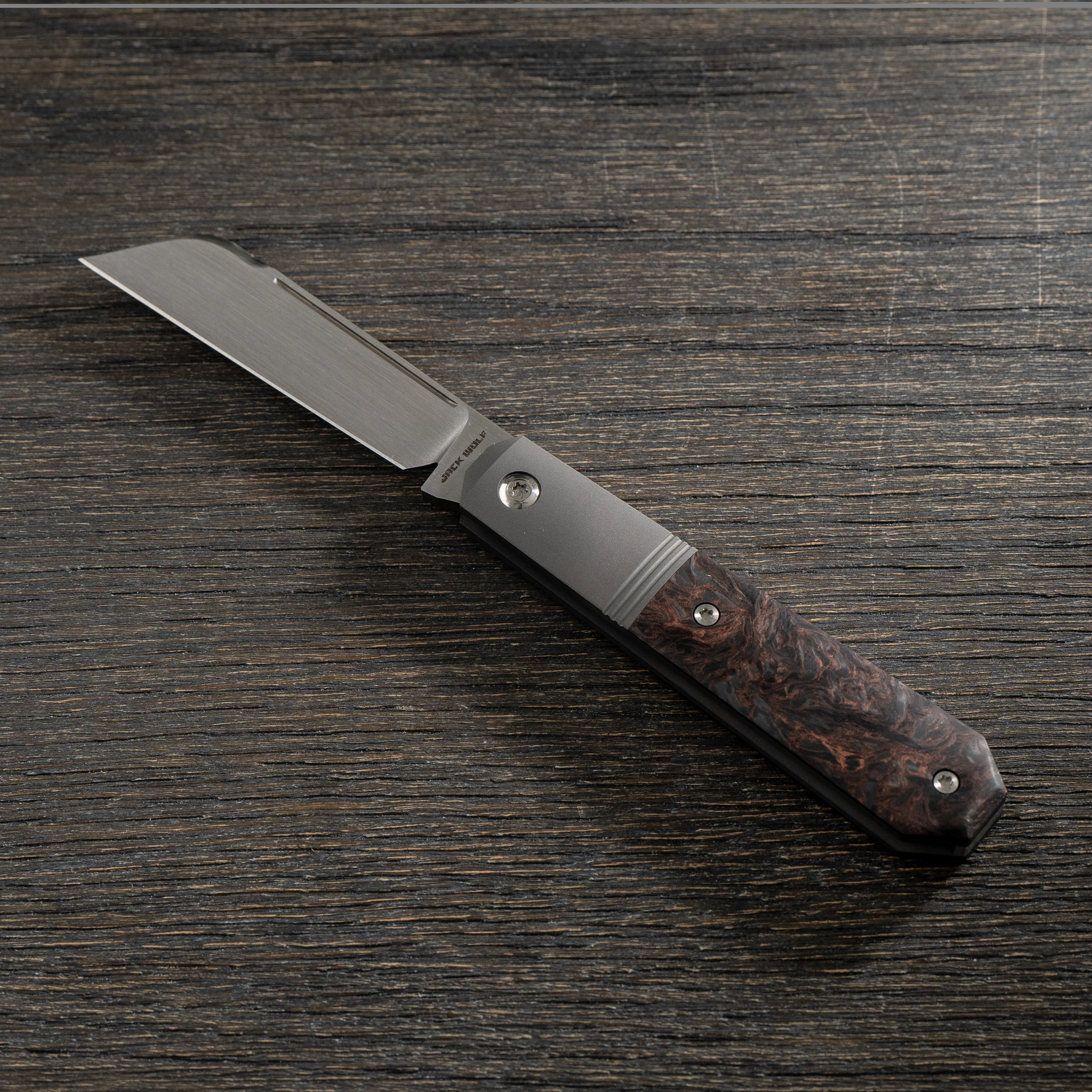 Jack Wolf Knives Midnight Jack  Jack Wolf Knives Midnight Jack
