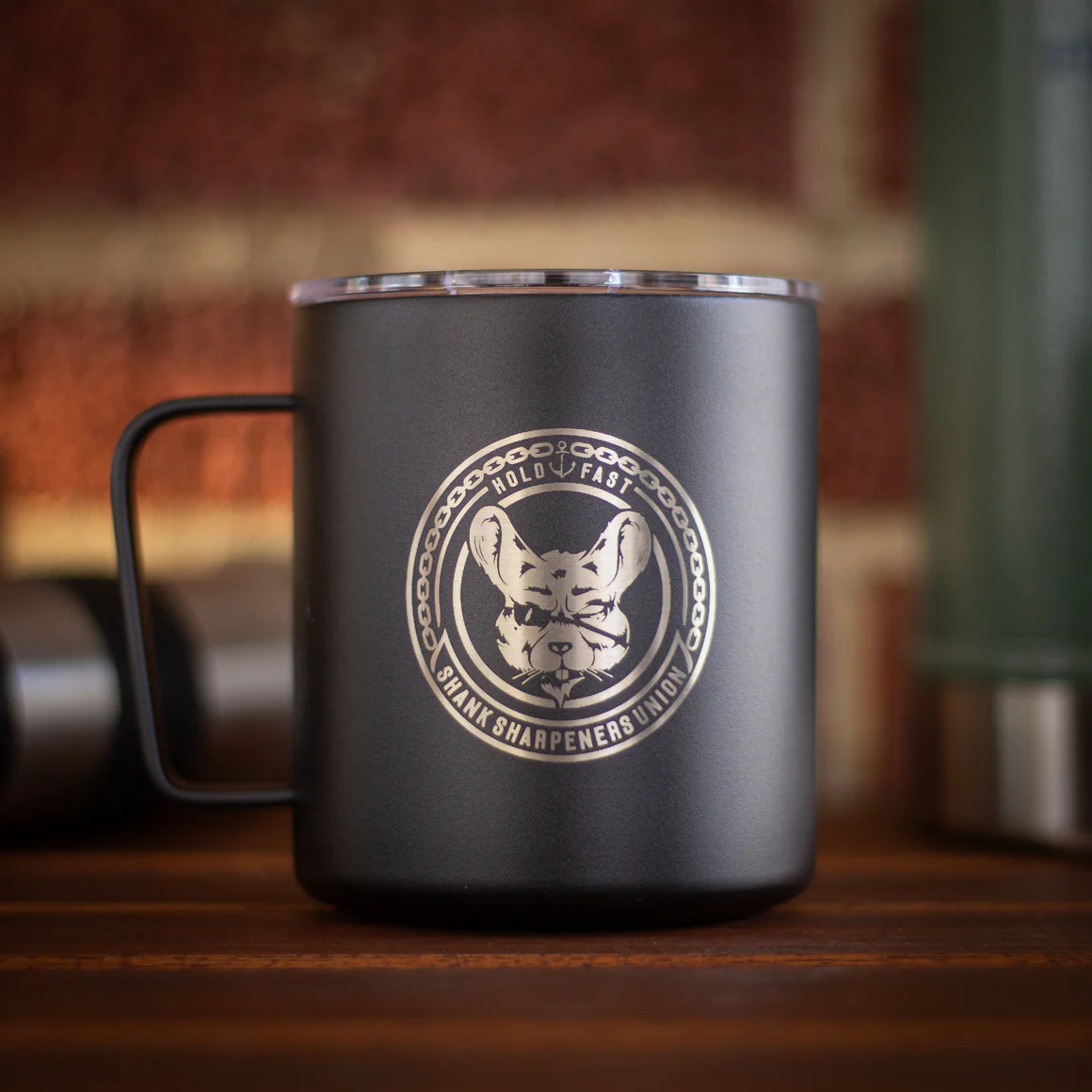 GiantMouse MIIR Camp Mug - Black SSU GiantMouse MIIR Camp Mug - Black SSU