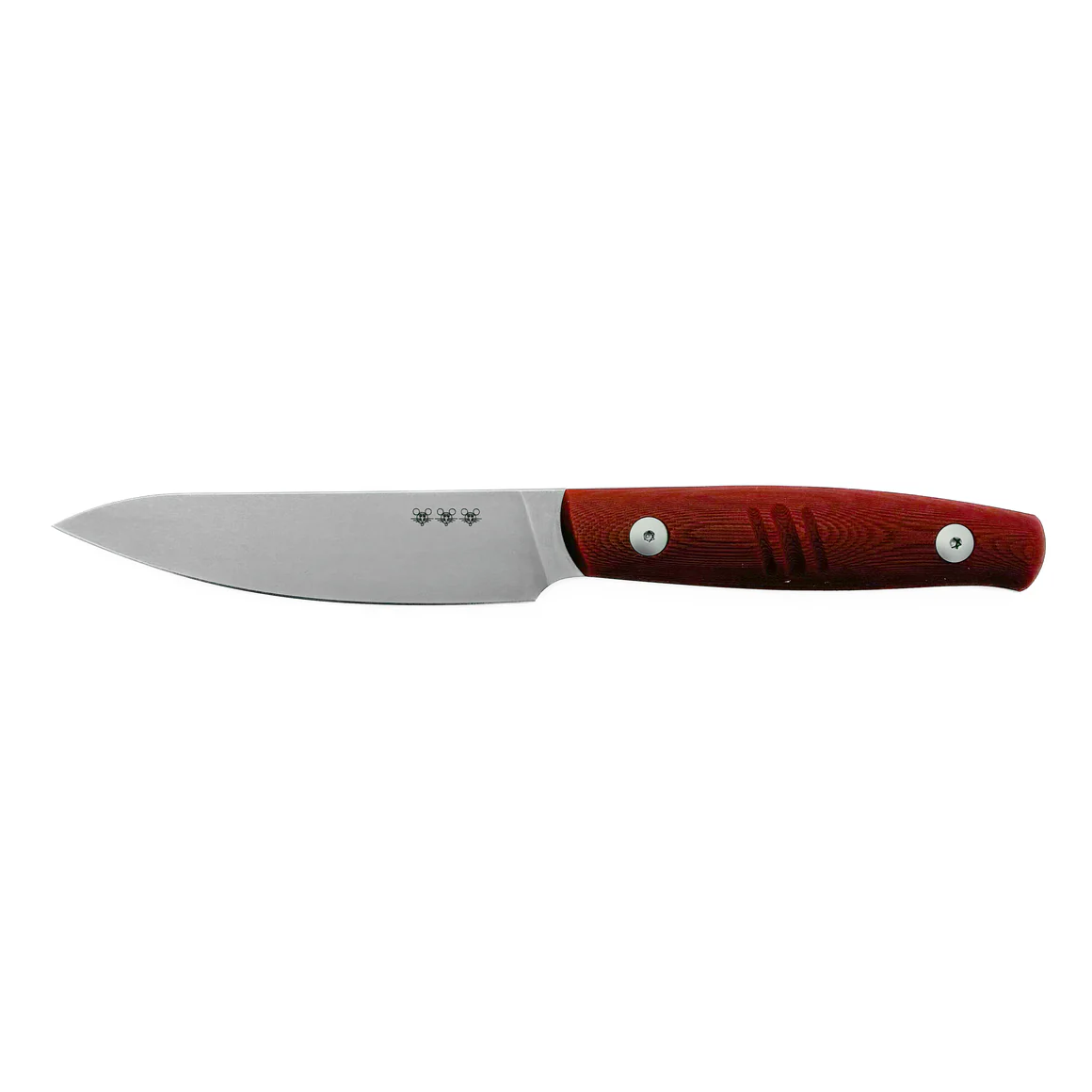 GiantMouse Paring Knife Red G10 MAXI   – Bild 1