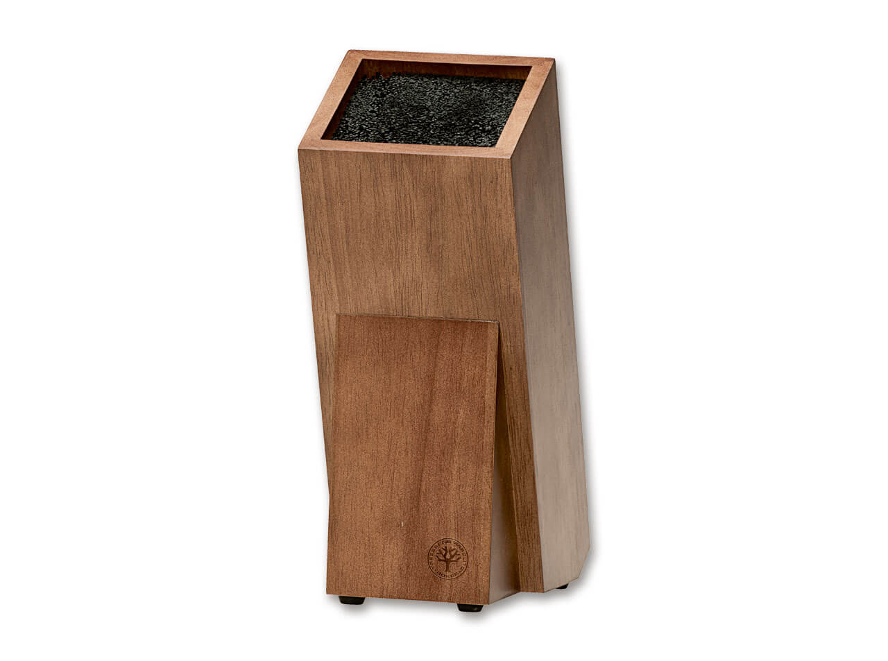 boeker-manufaktur-solingen-messerblock-gusto-wood-brown-03bo083 Böker Messerblock Gusto braun