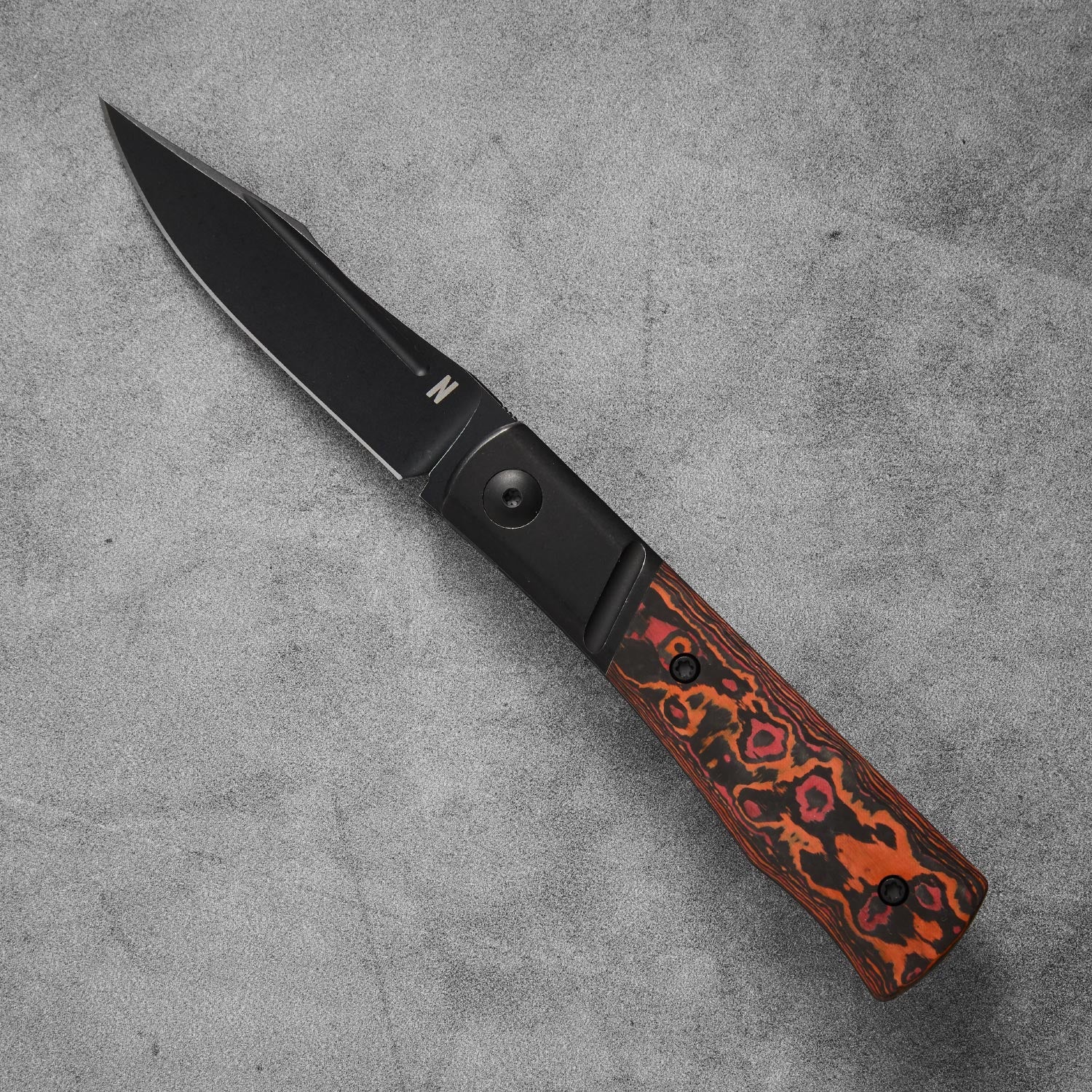 Notorious Kingpin Front Flipper Bolster Lock Notorious Kingpin Front Flipper Bolster Lock