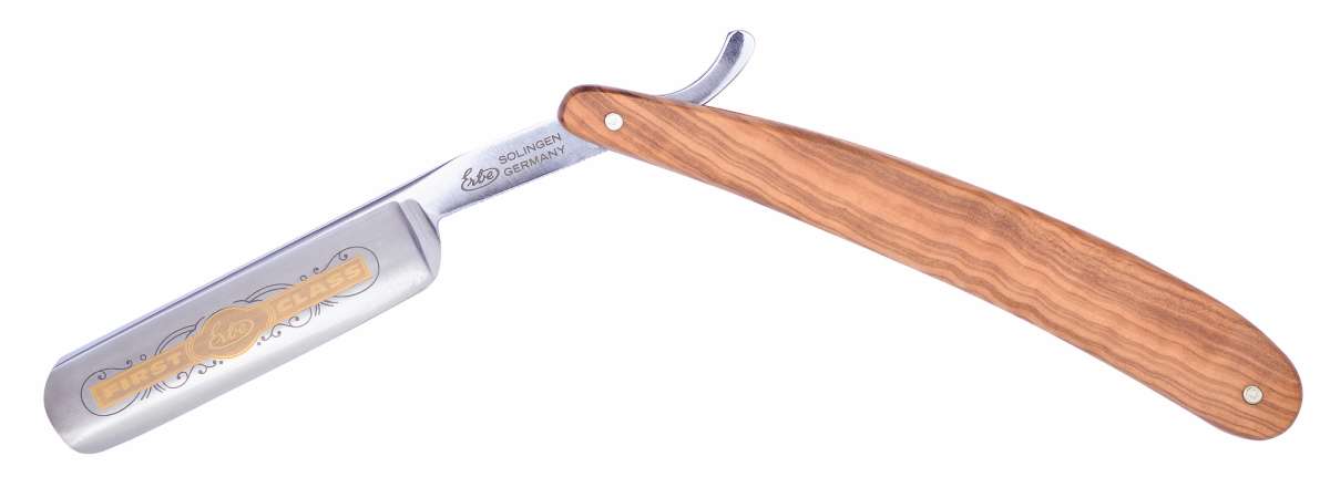 Erbe Solingen Rasiermesser 5/8" Rosenholz