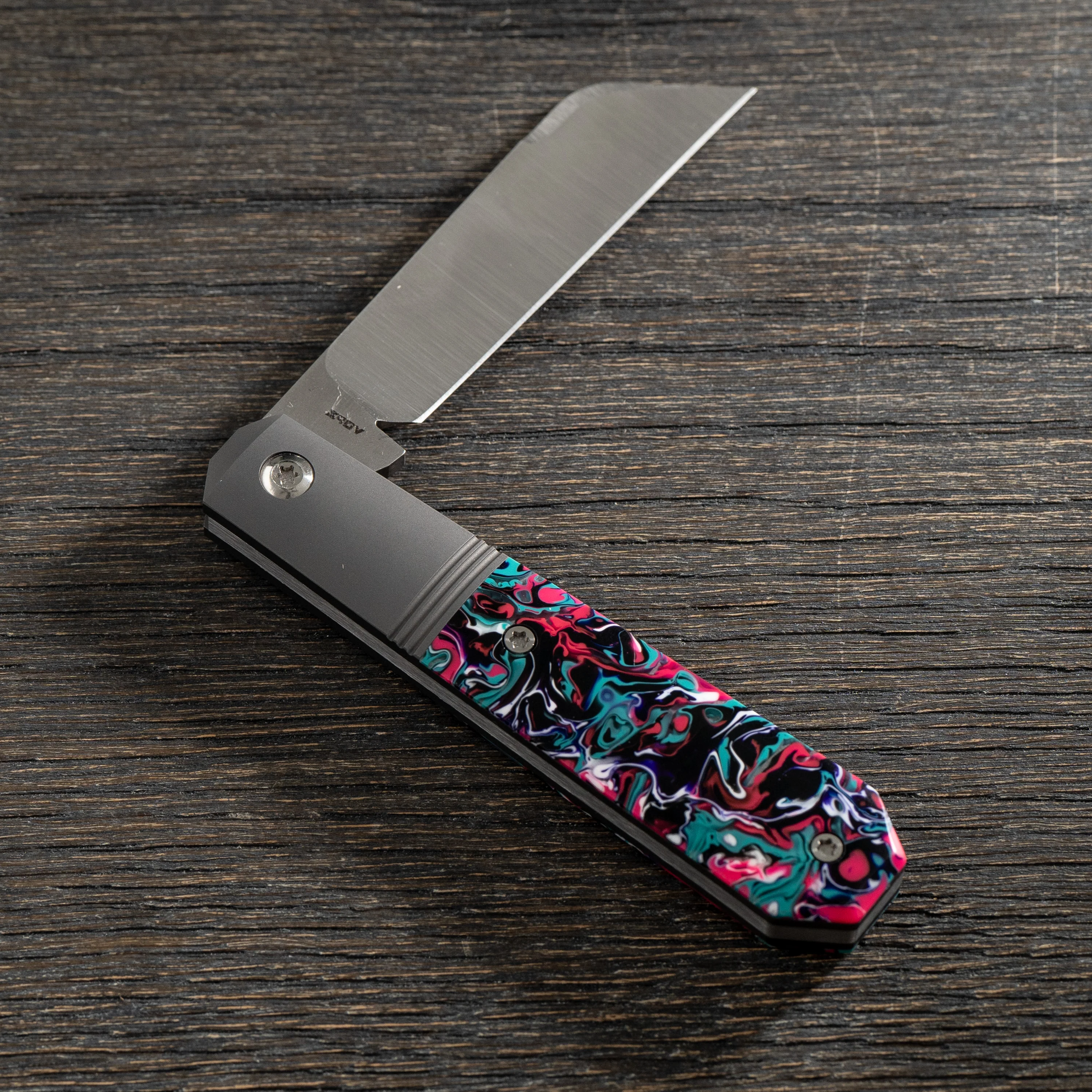 Jack Wolf Knives Midnight Jack  – Bild 2