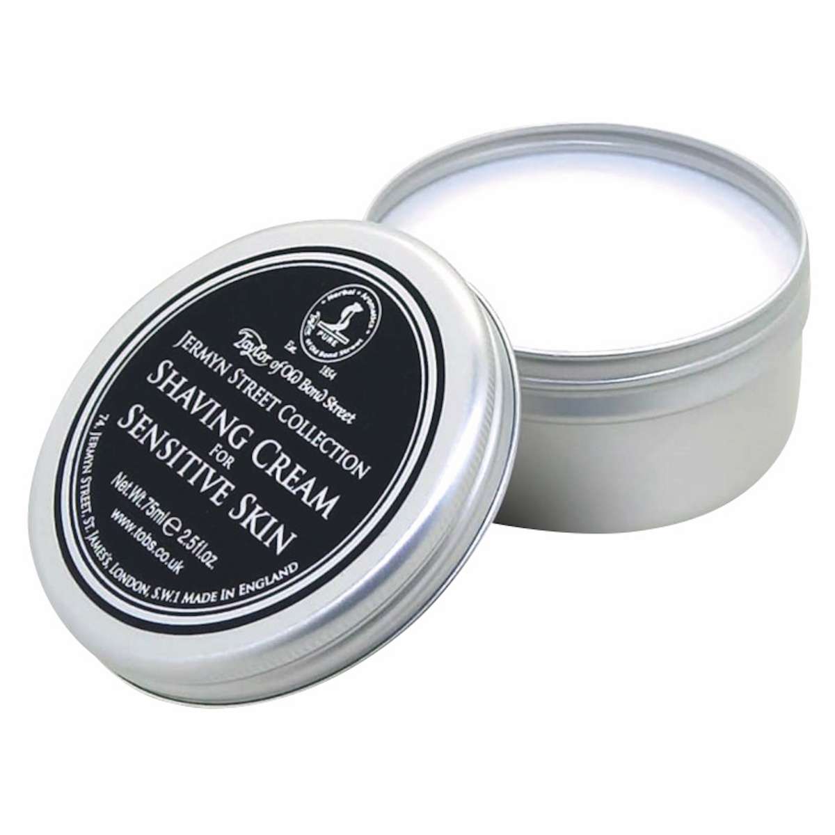 Taylor of Old Bond Street Jermyn Street Shaving Cream 75ml