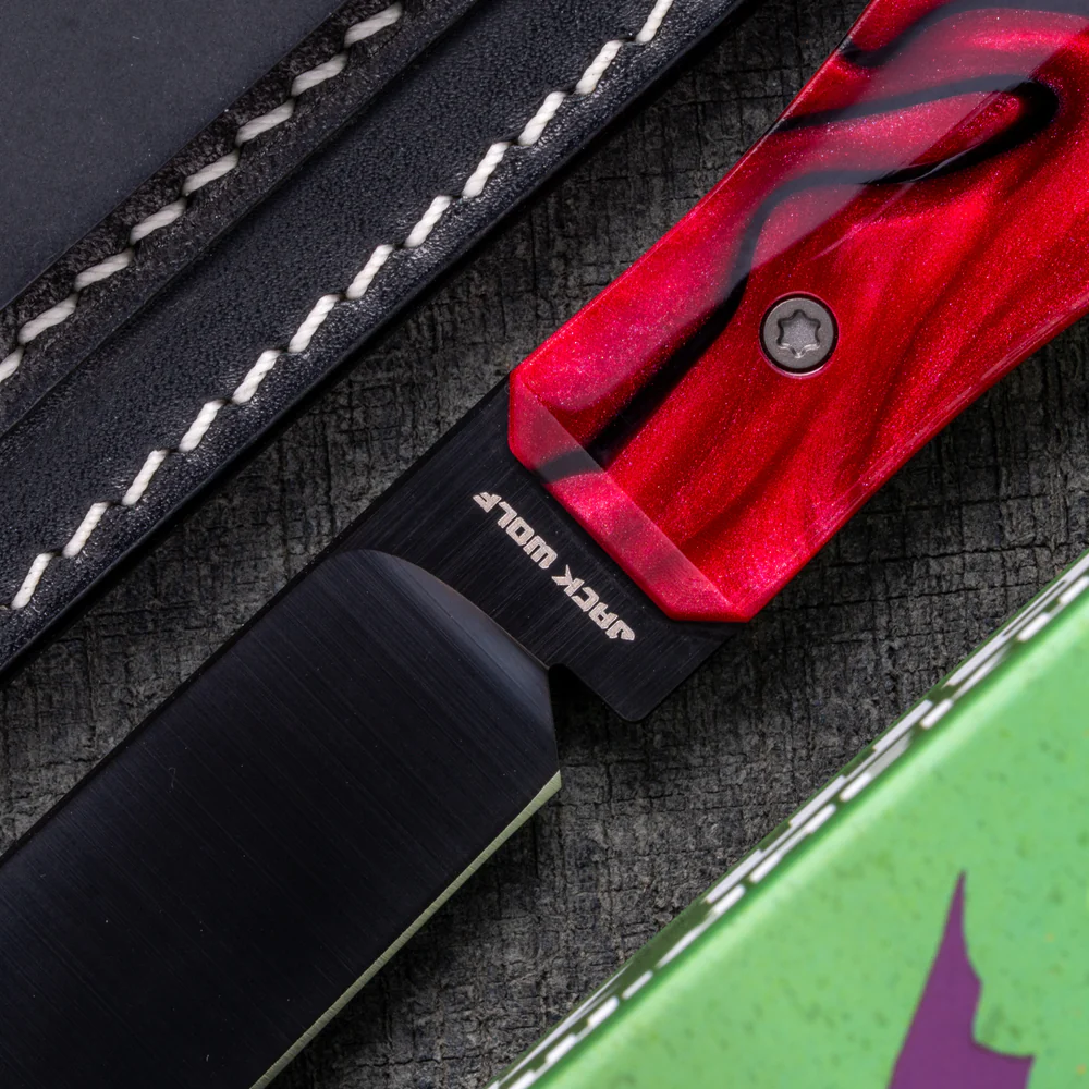 Jack Wolf Knives Vampire FIXedc  – Bild 3