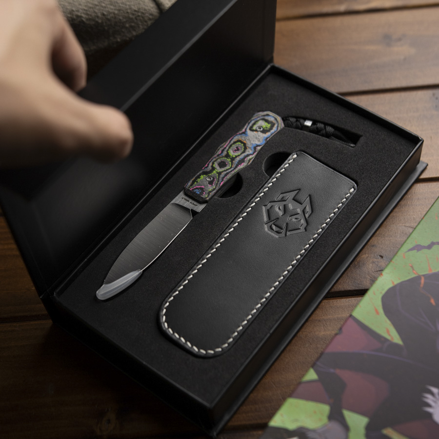 Jack Wolf Knives Vampire FIXedc  (Jack Wolf Knives, JWKVF.1) – Bild 8