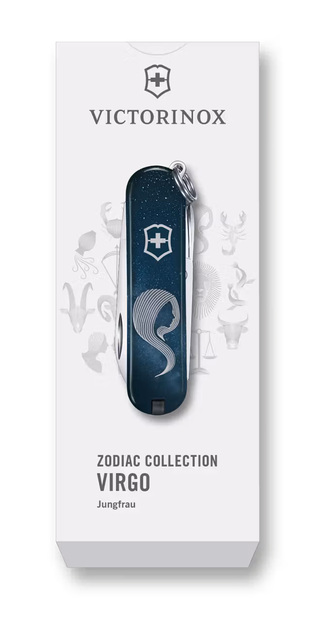 Victorinox Classic SD, 58mm, Zodiac Signs MAXI – Bild 4