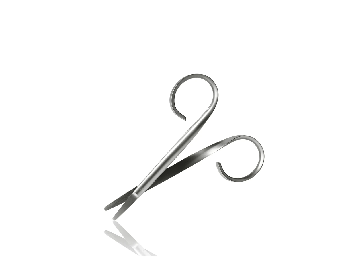 Rubis Nagelschere abgerundet – Bild 1