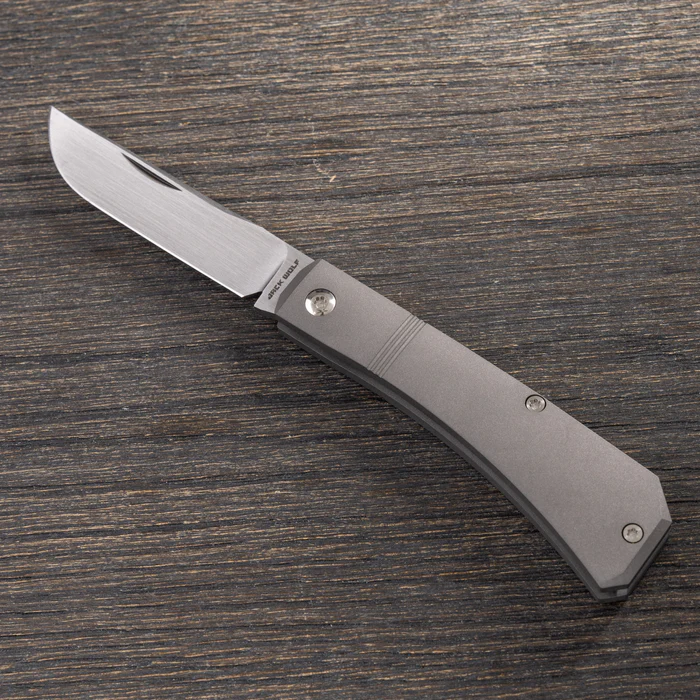 Jack Wolf Knives Pioneer Jack Titanium Smooth – Image 5