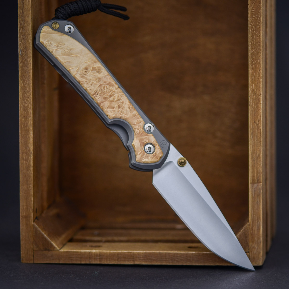 Chris Reeve Sebenza 31 Boxelder Linkshand Chris Reeve Sebenza 31 Boxelder Linkshand