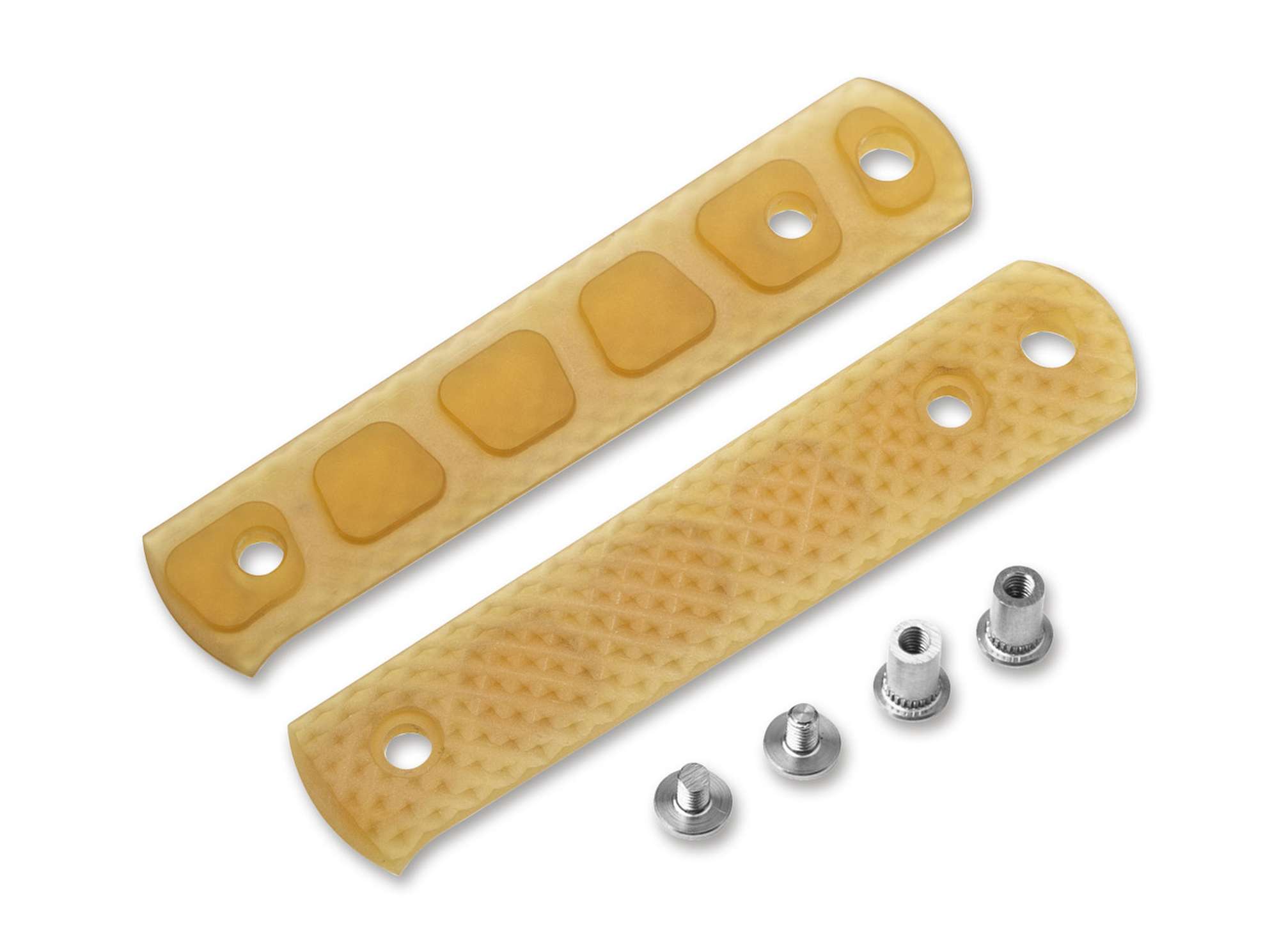 Böker BFF Packlite Scales Black Richlite Material : Ultem Pyramid