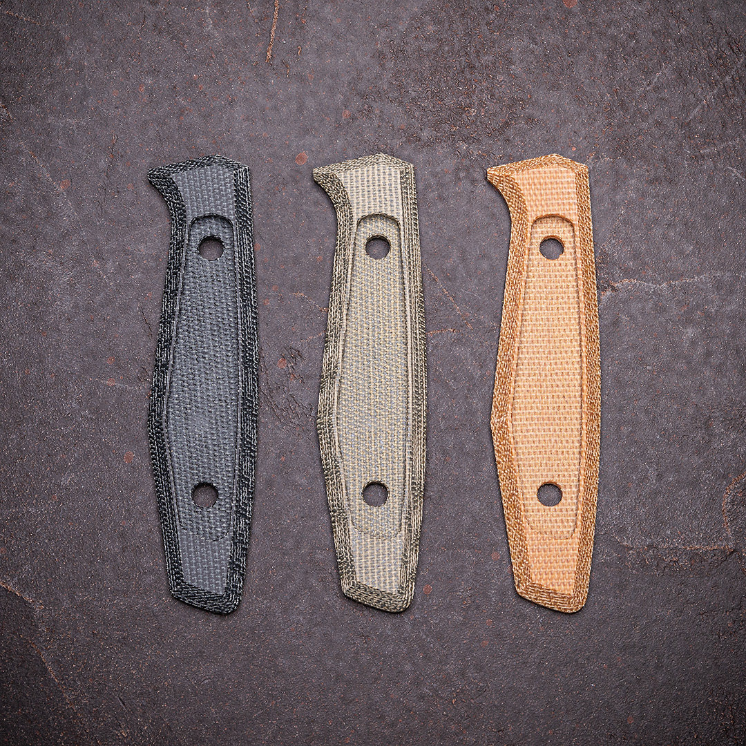 Daily Knives AK1 Scales Inlay Micarta Zubehor, Riemen, Dolch, Messer, Waffe