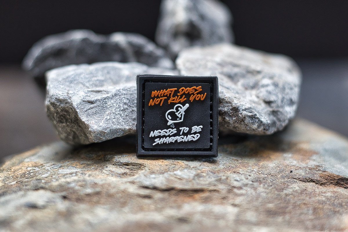 Ruhrpott Outdoor Patch "What does not kill you" Rock, Elektronik, Hardware