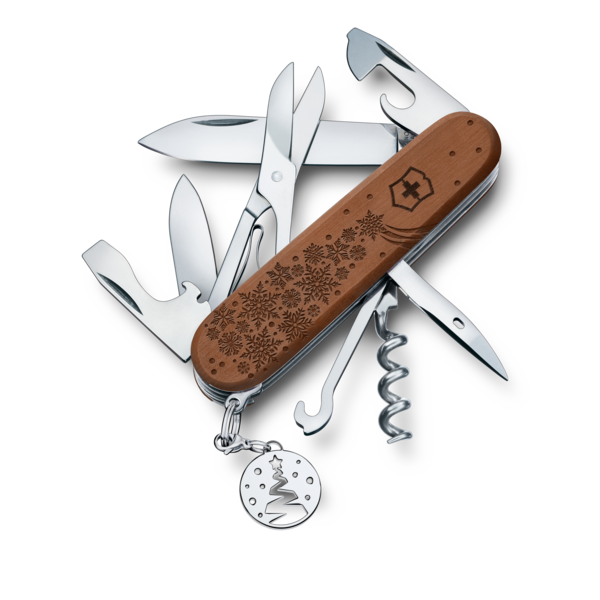 Victorinox Climber Wood Winter Magic Limited Edition 2025 