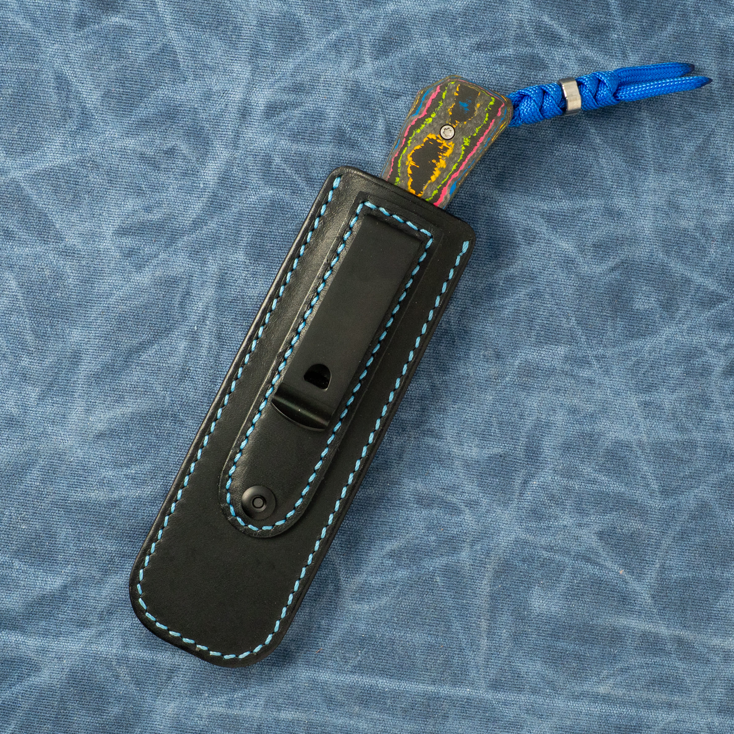 Jack Wolf Knives Pioneer FIXedc  – Bild 2