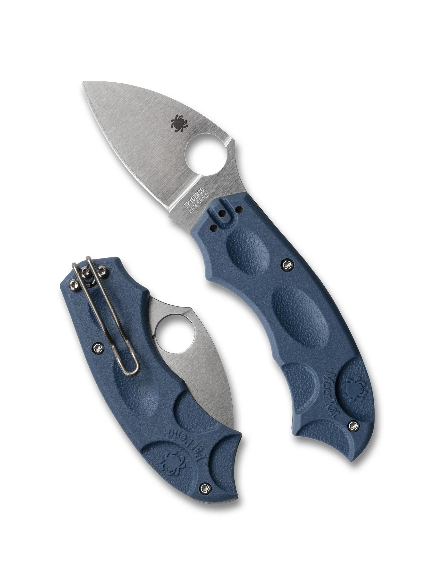 Spyderco Meerkat Lightweight CPM SPY27 SprintRun