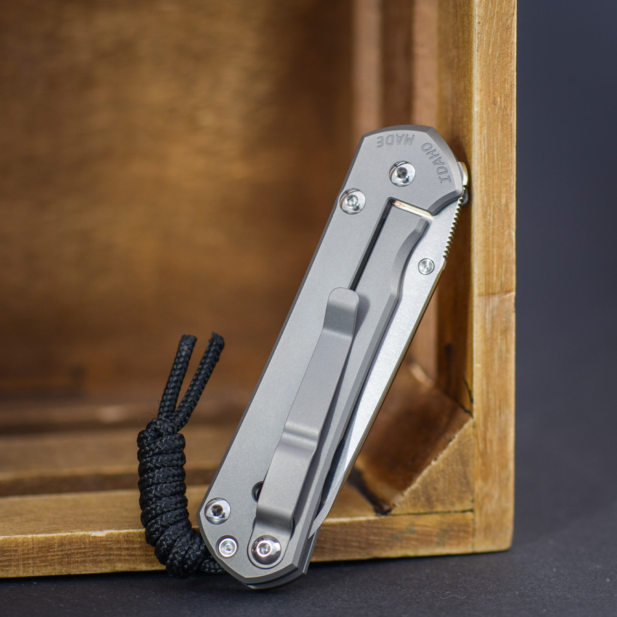 Chris Reeve Sebenza 31 CGG Forever Flag  – Bild 1