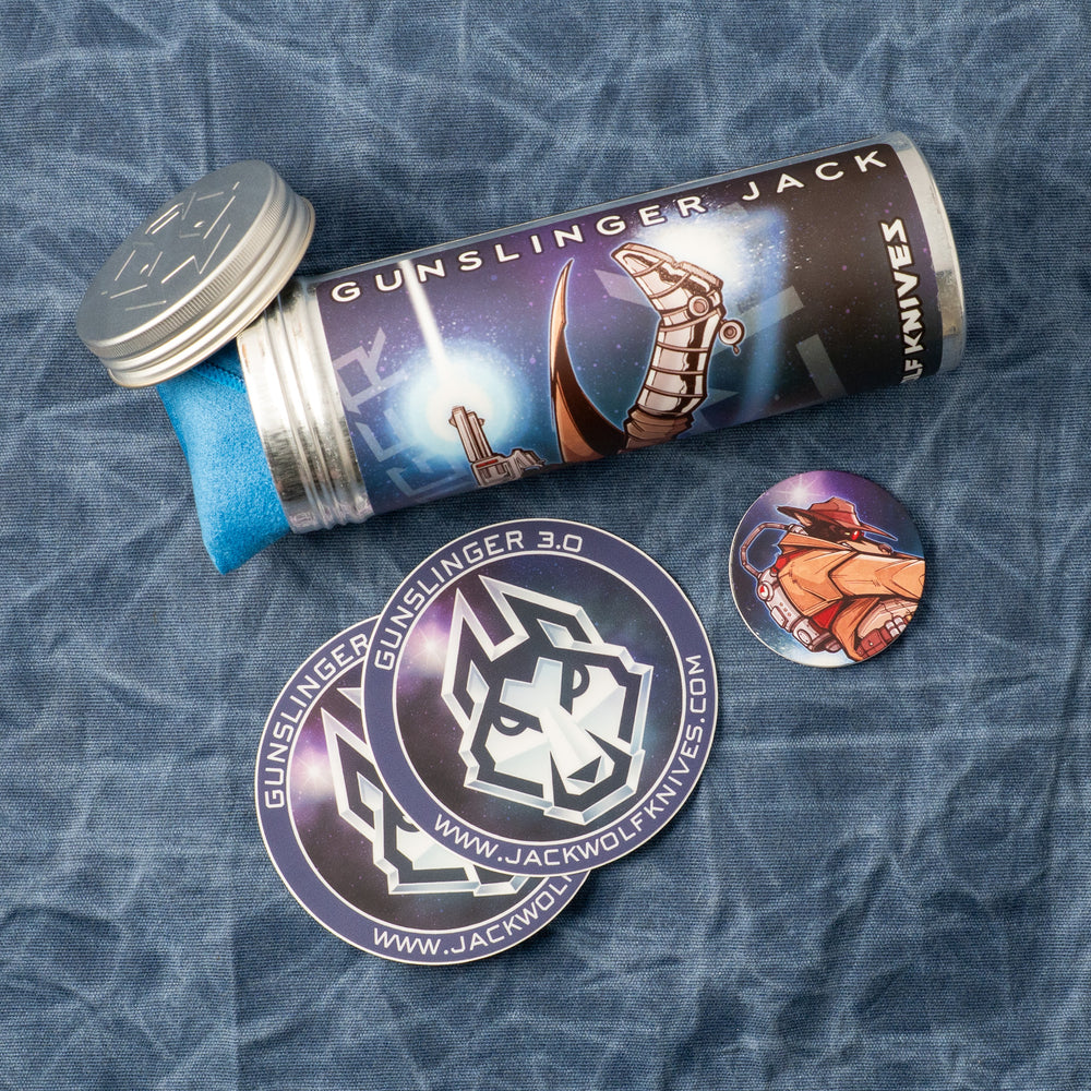 Jack Wolf Knives Gunslinger Jack  – Image 3