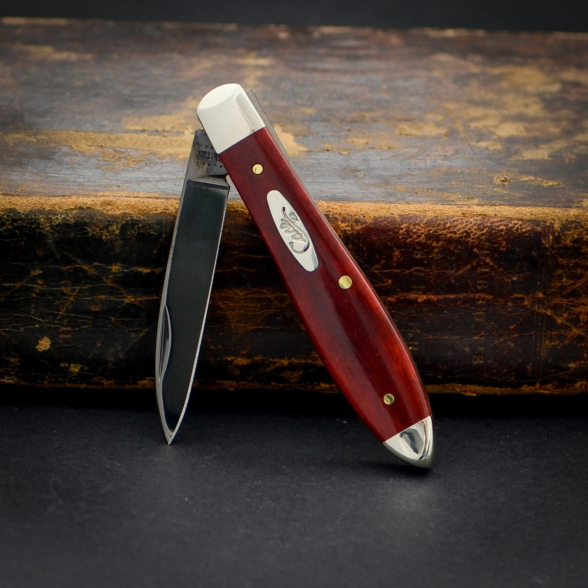 TearDropPVD Case Bose Tear Drop Red Bone PVD