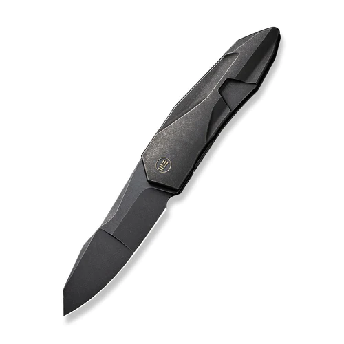 WE Knife Solid Titan Schwarz 