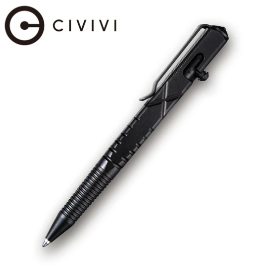 Civivi C-Quill Pen Aluminium Black
