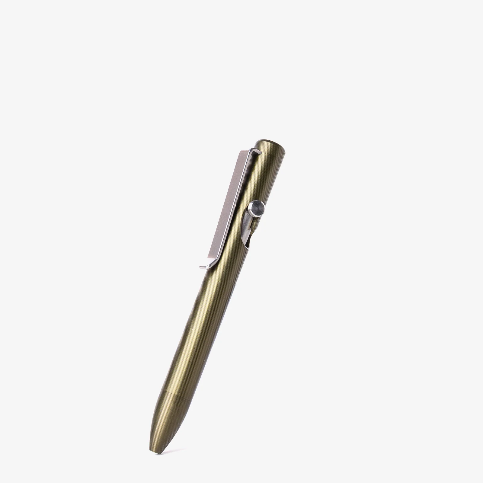 Tactile Turn Olive Drab Green Aluminum Bolt Action Pen  – Bild 1