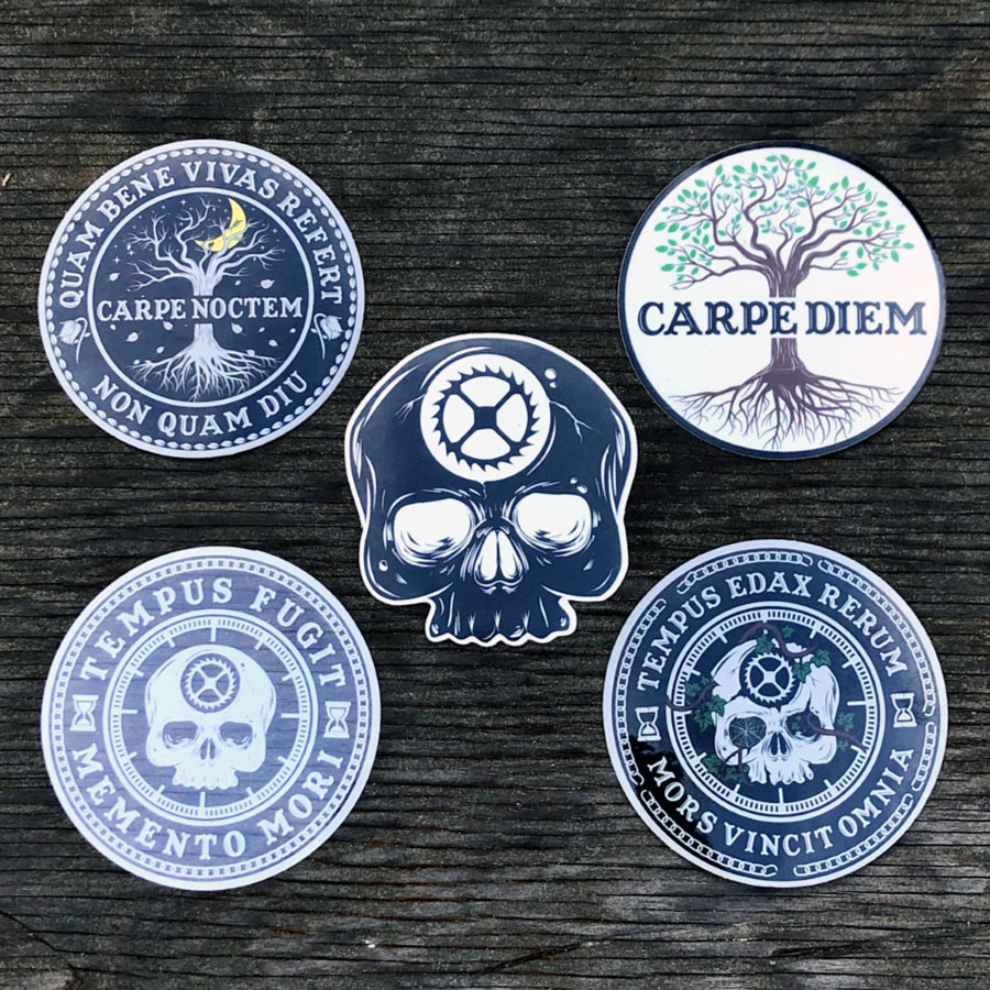 Carpe Diem Sticker Set