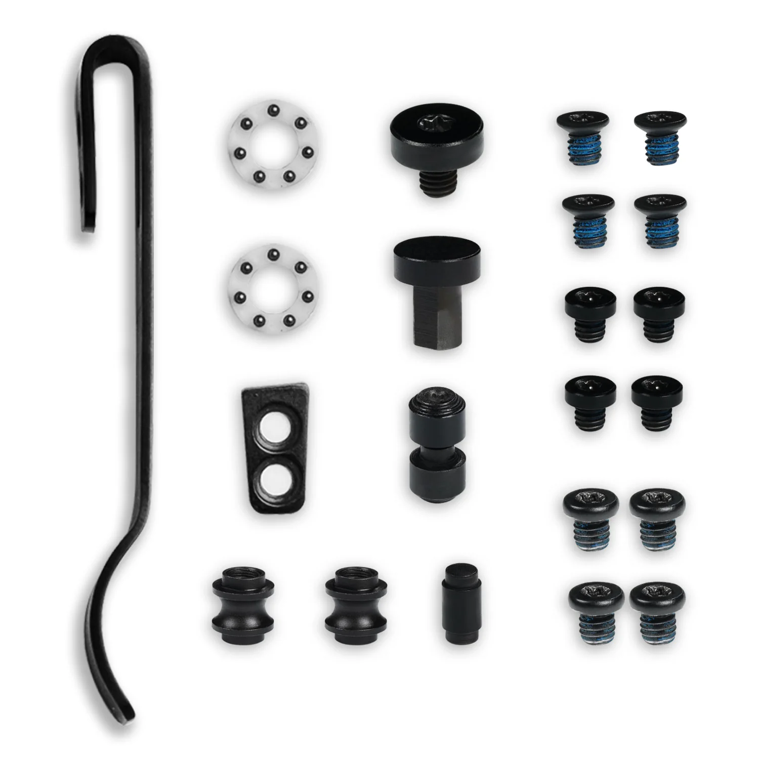 Knafs Lander 1 Ersatzteile Kit Schwarz Knafs Lander 1 Ersatzteile Kit Schwarz