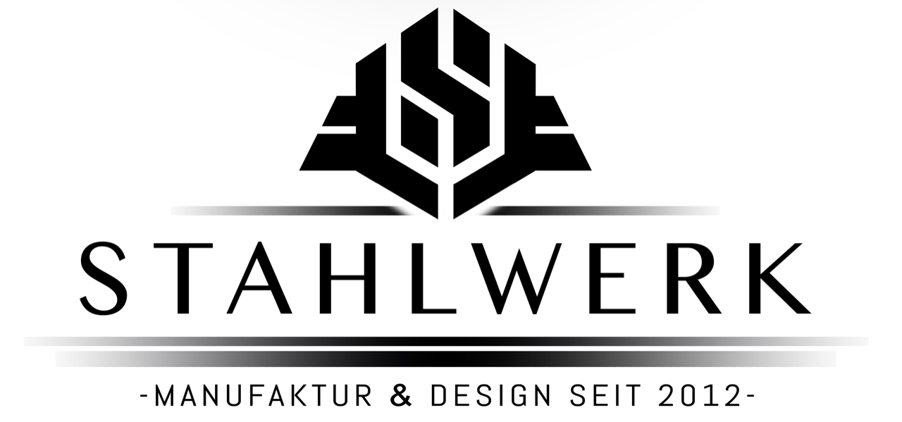 Logo von Stahlwerk Manufaktor & Design seit 2012