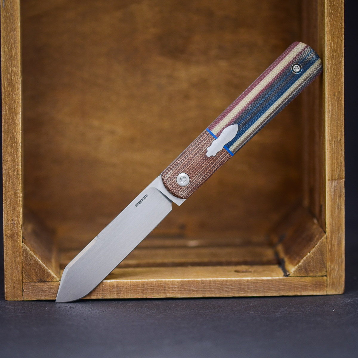 Enrique Pena Barlow Klinge, Messer, Waffe