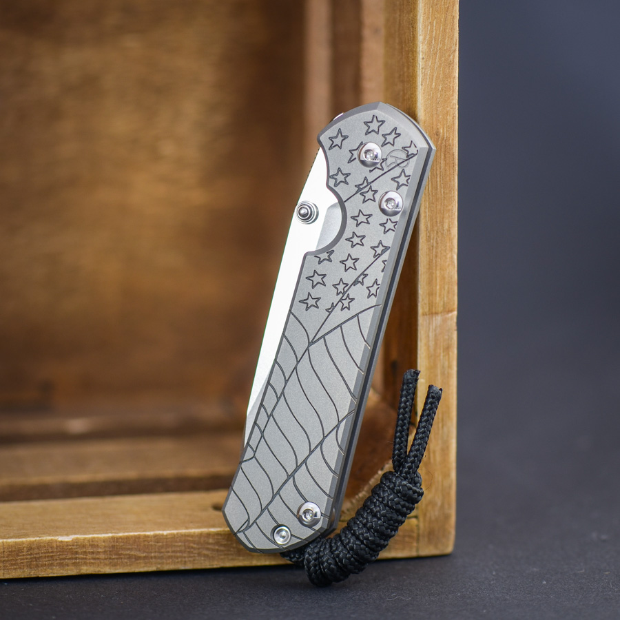 Chris Reeve Sebenza 31 CGG Forever Flag  – Bild 3