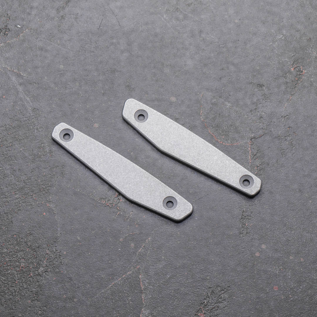 Daily Knives AK1 Inlays Titan Daily Knives AK1 Inlays Titan