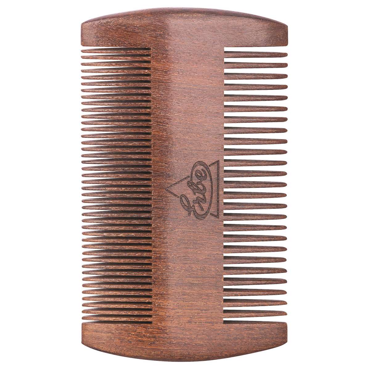 Erbe Solingen Bartkamm Doppelseitig Sandelholz