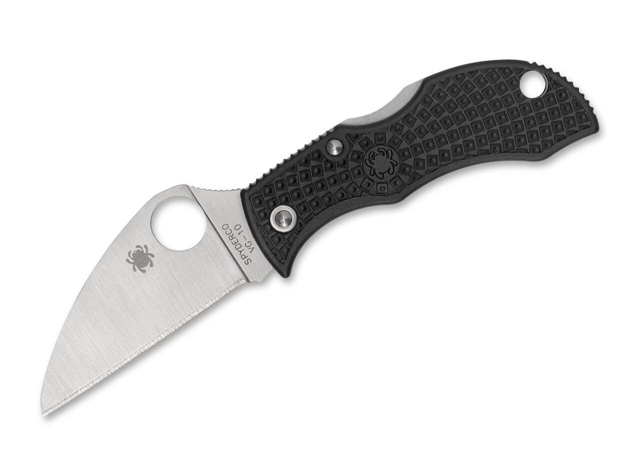 Spyderco Manbug Schwarz 