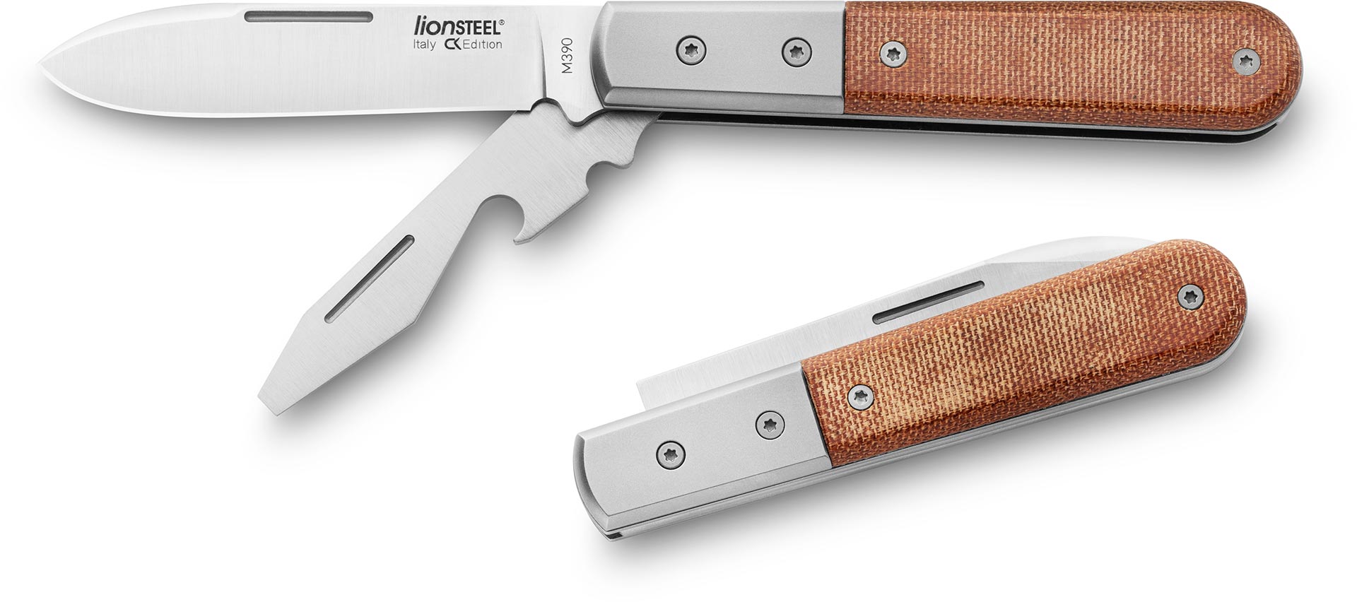 LionSteel Beerlow Roundhead 