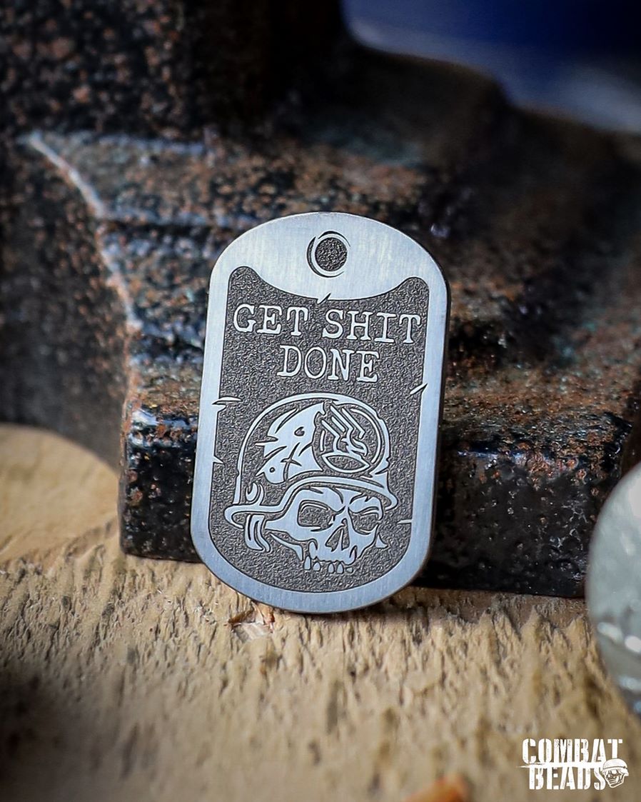 Combat Beads "Get Shit Done" Patch Combat Beads "Get Shit Done" Patch