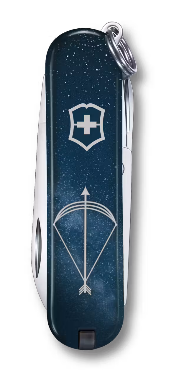 Victorinox Classic SD, 58mm, Zodiac Signs MAXI – Bild 2
