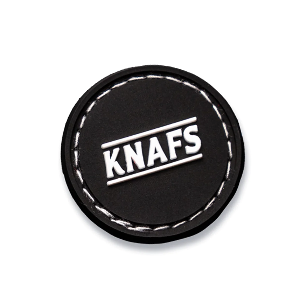 Knafs Patch Black Logo Knafs Patch Black Logo