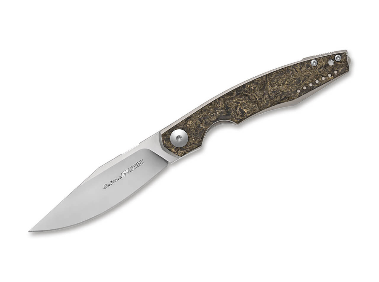 Viper Belone Colored Gold  Viper Belone Colored Gold