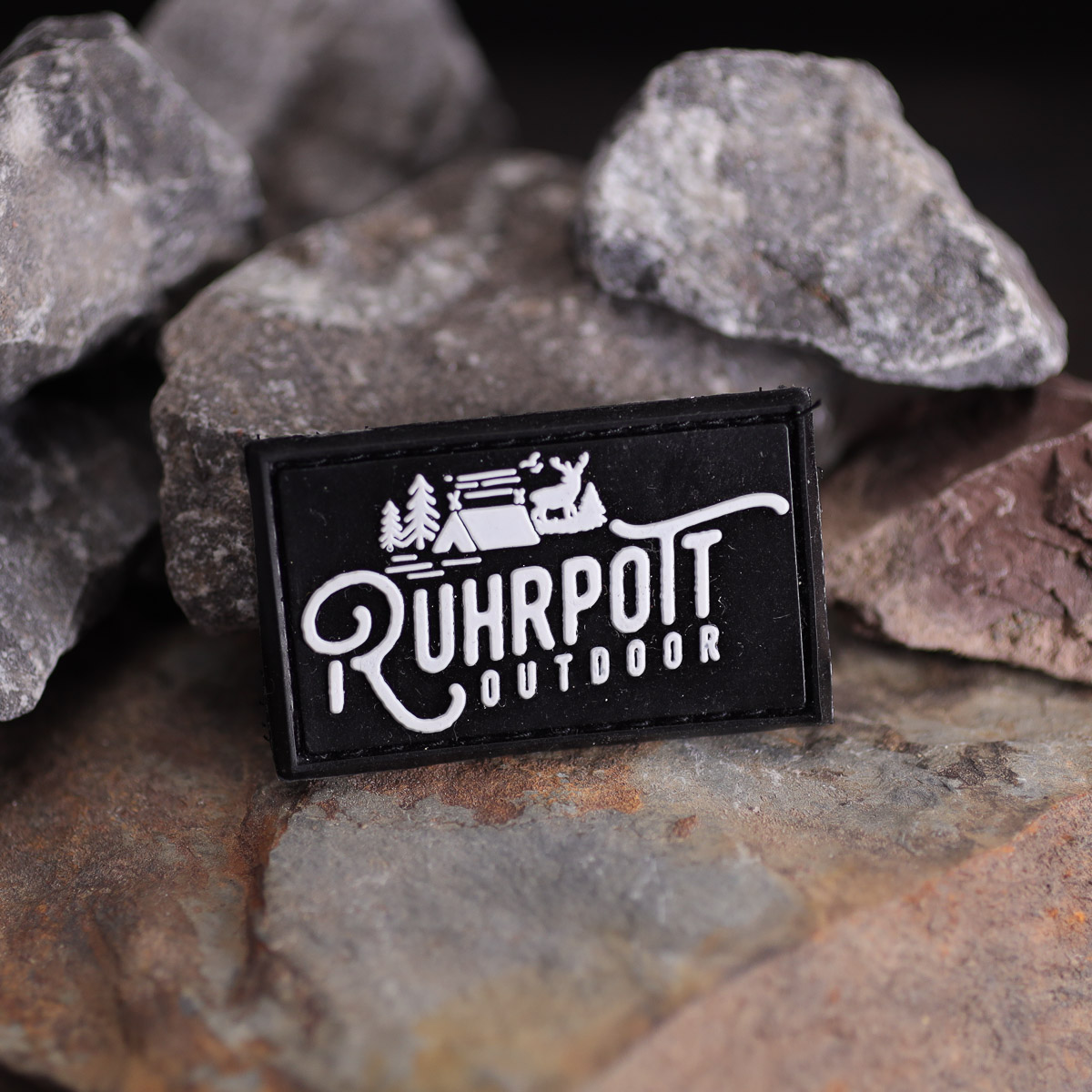 Ruhrpott Outdoor Patch Rock, Logo