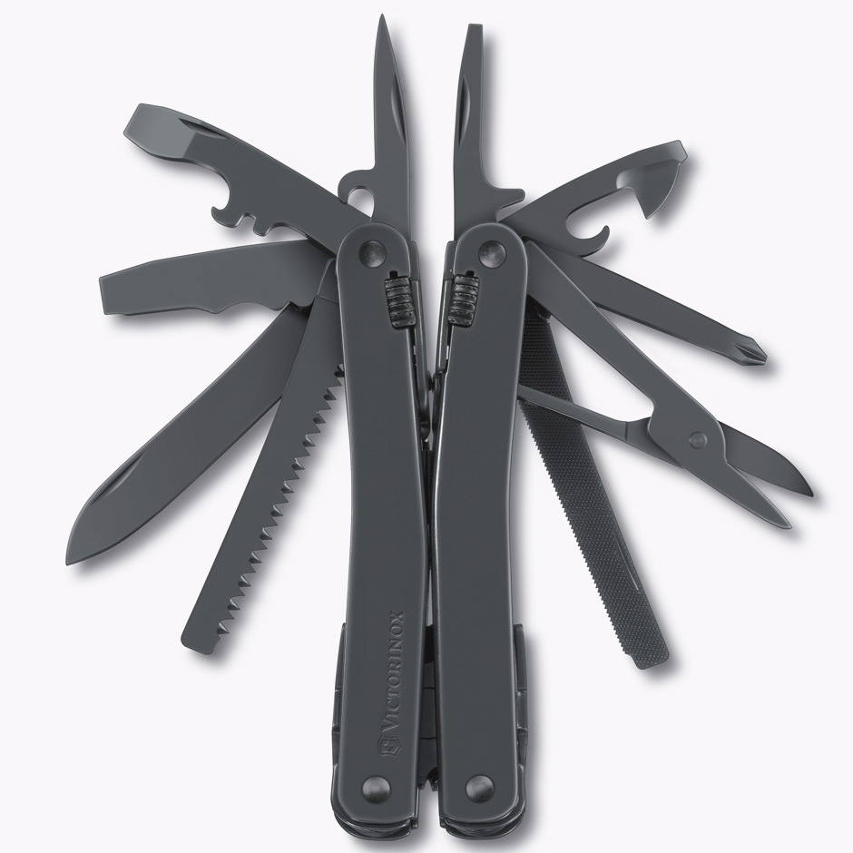 Victorinox Swiss Tool Spirt brüniert