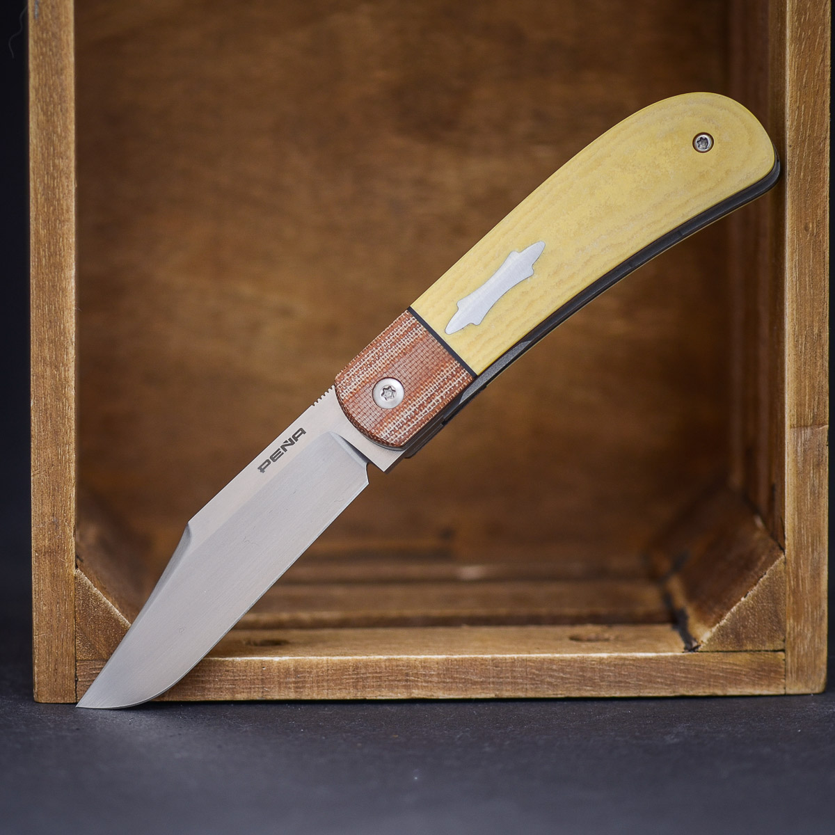 Enrique Pena Lanny's Clip Klinge, Messer, Waffe